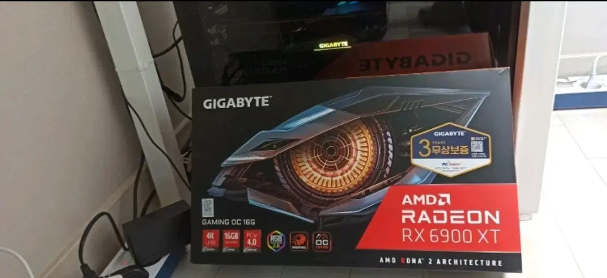 기가바이트 AMD rx6900xt 그래픽카드